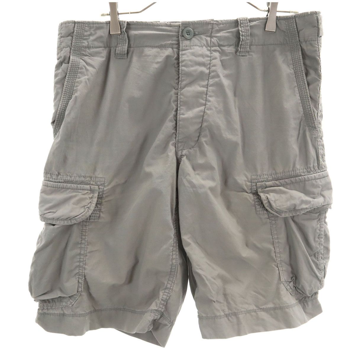 GAP ギャップ カーゴショートパンツ L グレー
