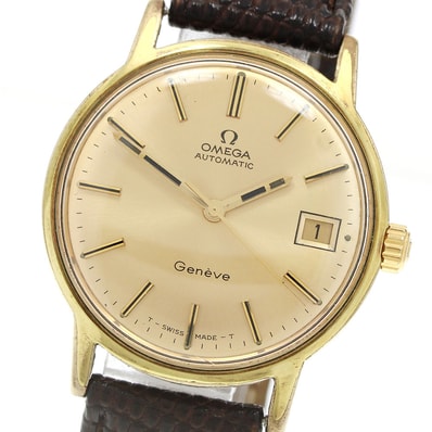 オメガ ジュネーブ デイト cal.565 166.070 メンズ 【中古】