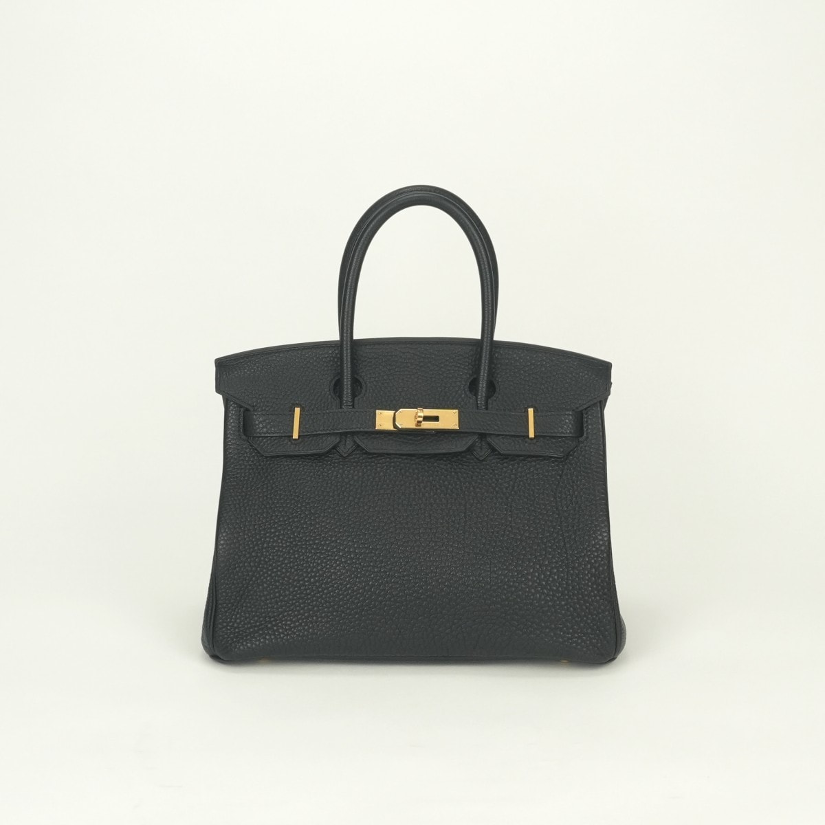 エルメス HERMES バーキン30 バーキン 30 バッグ トートバッグ トゴ ノワール Noir ブラック Black 黒 ゴールド金具 ハンドバッグ