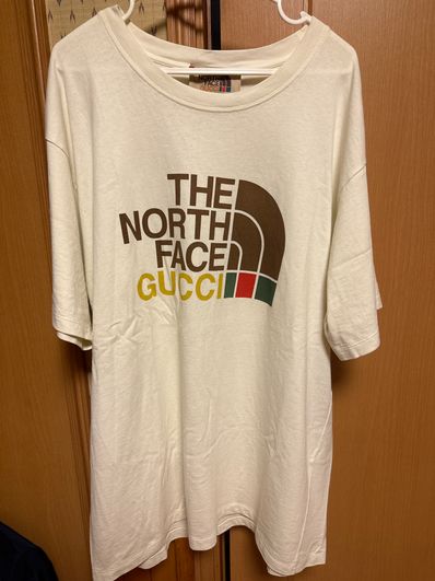 GUCCI x The North Face Oversize T-Shirt "Beige"