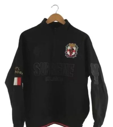 Supreme Milano Half Zip Pullover Supreme Milano Half Zip Pullover