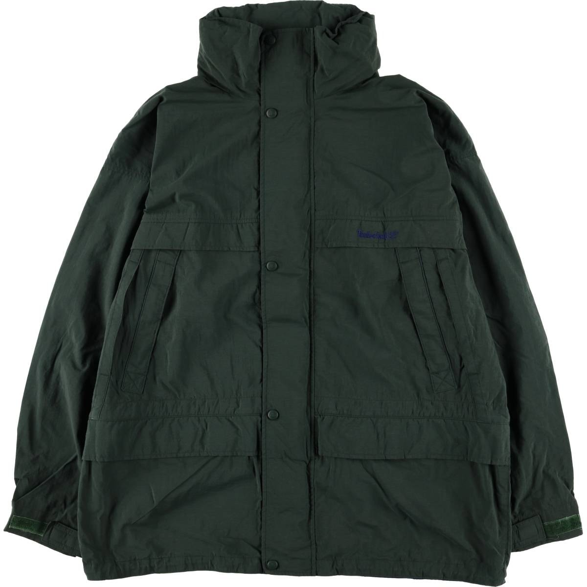 古着 90~00年代 ティンバーランド Timberland WEATHERGEAR ナイロンジャケット メンズL相当/eaa574165