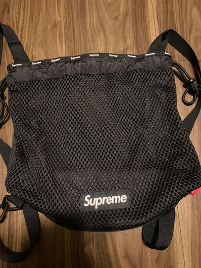 Supreme Mesh Small Backpack "Black"