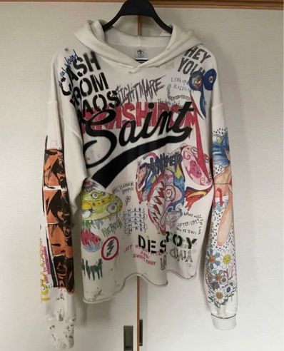 セントマイケル×村上隆 コラボフーディ XLサイズ