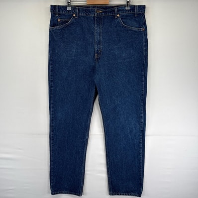 古着 90's/90年代 リーバイス Levi's パンツ ジッパーフライ 大きいサイズ 505 デニム ジーンズ w42 L32 ブルー系 メンズ