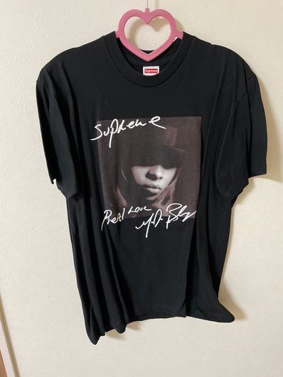 Supreme Mary J. Blige Tee "Black"