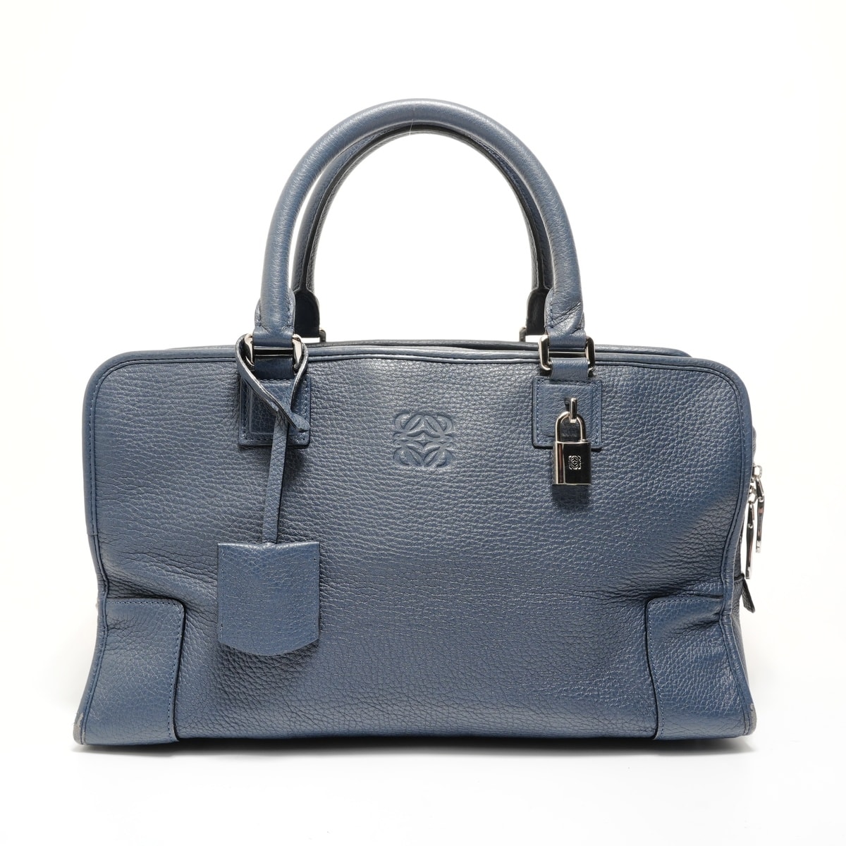 ロエベ LOEWE アマソナ36 アナグラム ハンドバッグ【中古】