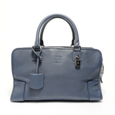 ロエベ LOEWE アマソナ36 アナグラム ハンドバッグ【中古】