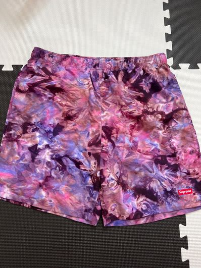Supreme Nylon Water Short "Dyed Purple"