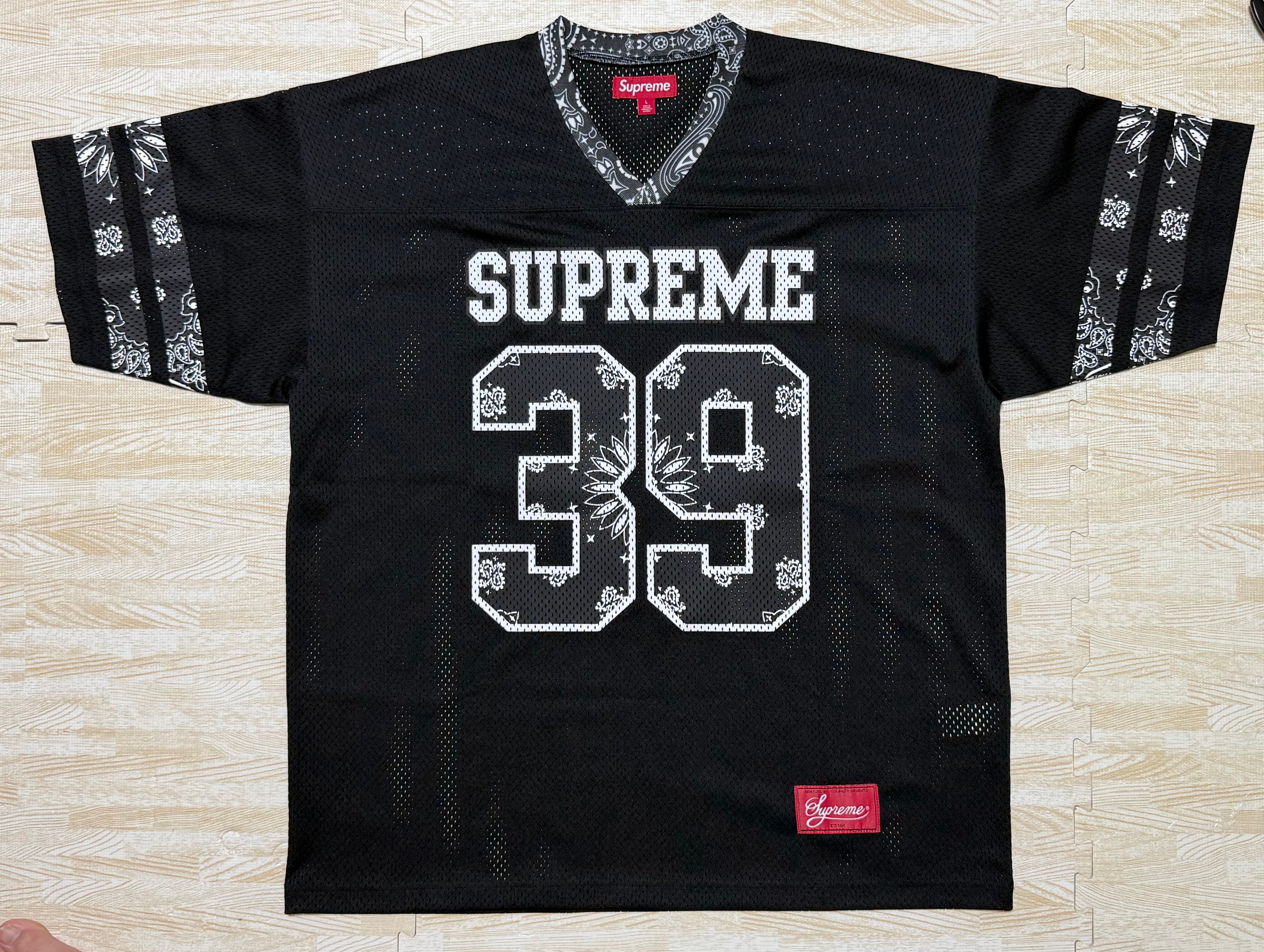 Supreme Bandana Football Jersey 