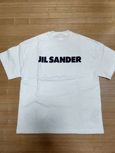 Jil Sander Logo T-Shirt "Natural"