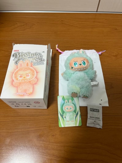 POP MART THE MONSTERS (LABUBU) Big into Energy Series Plush Pendant SERENITY