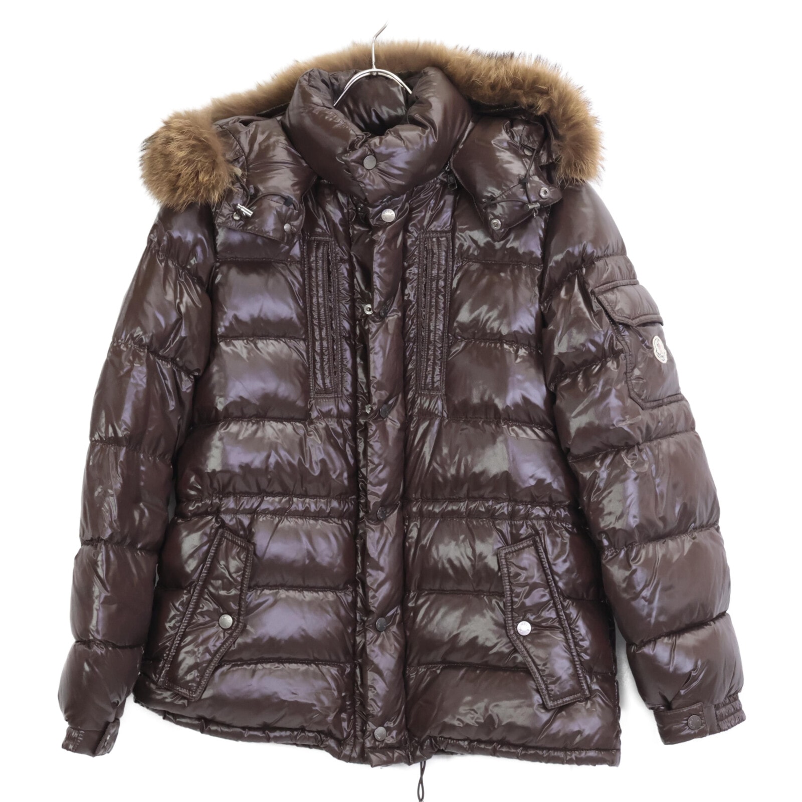 モンクレール 44502 ファー付き ダウンジャケット 1
