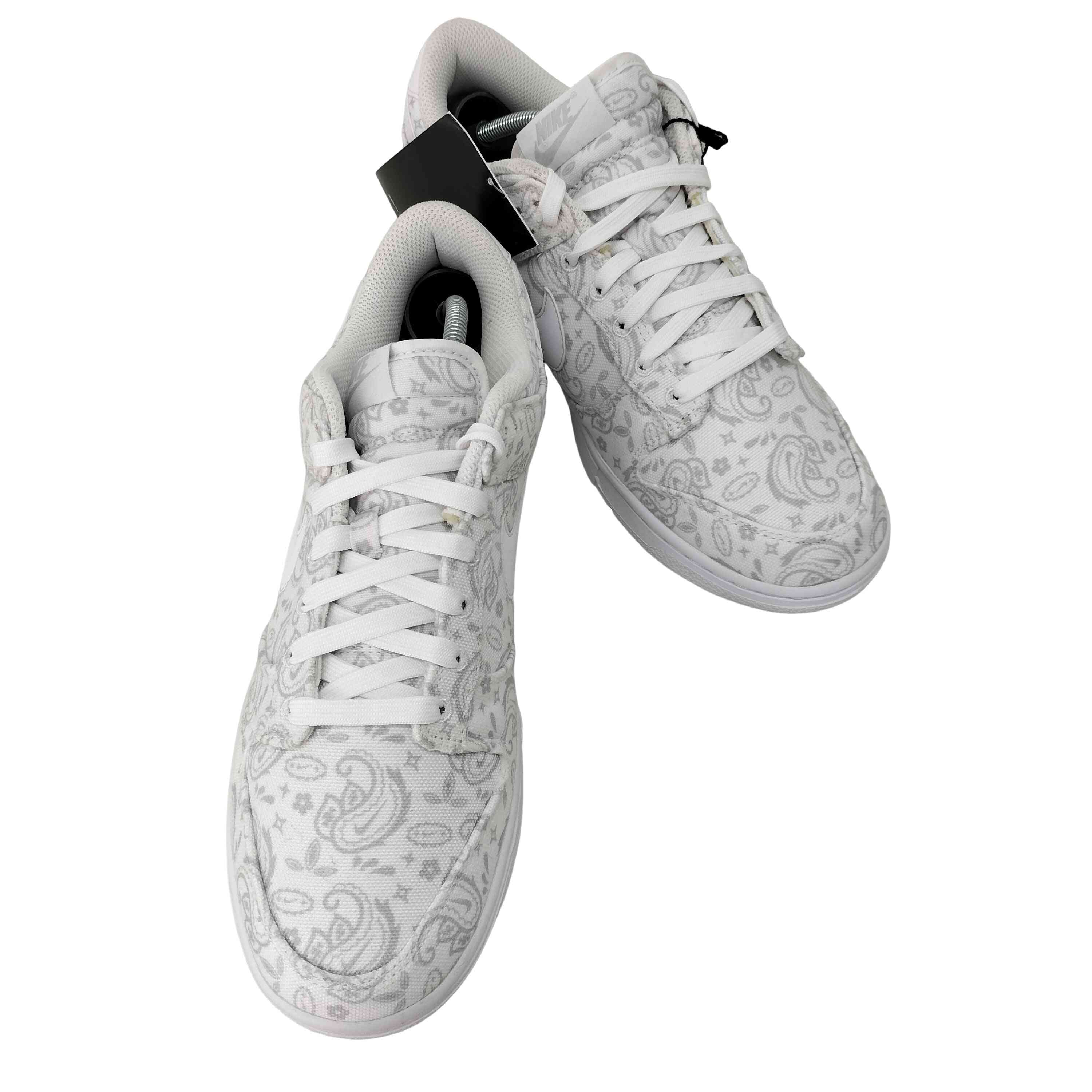 Women's Dunk Low ESS White Paisley ウィメンズ ダンク ロー ESS ホワイトペイズリー スニーカー【1142024954378】