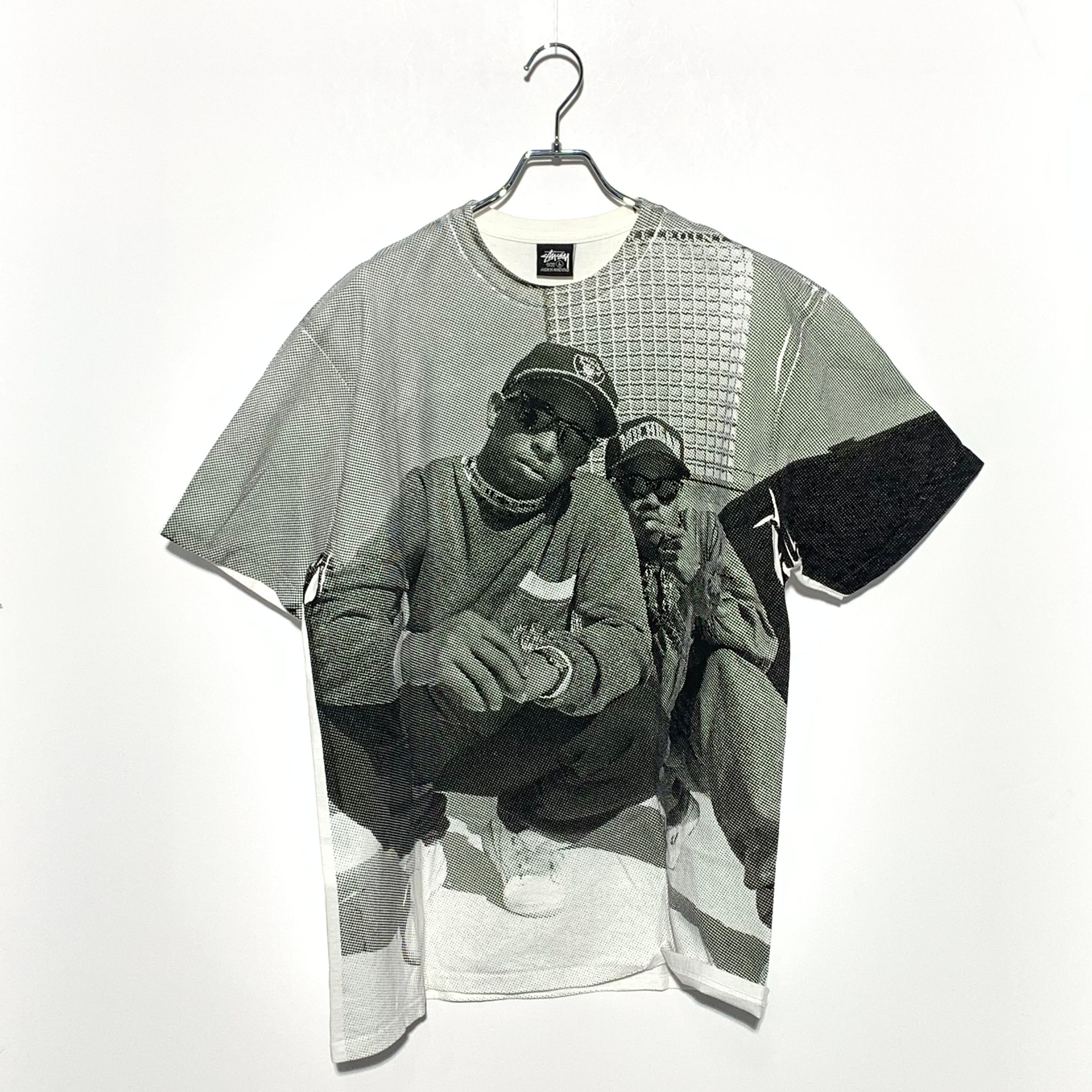 Stussy x Gang Starr Gang Starr Tee "White"