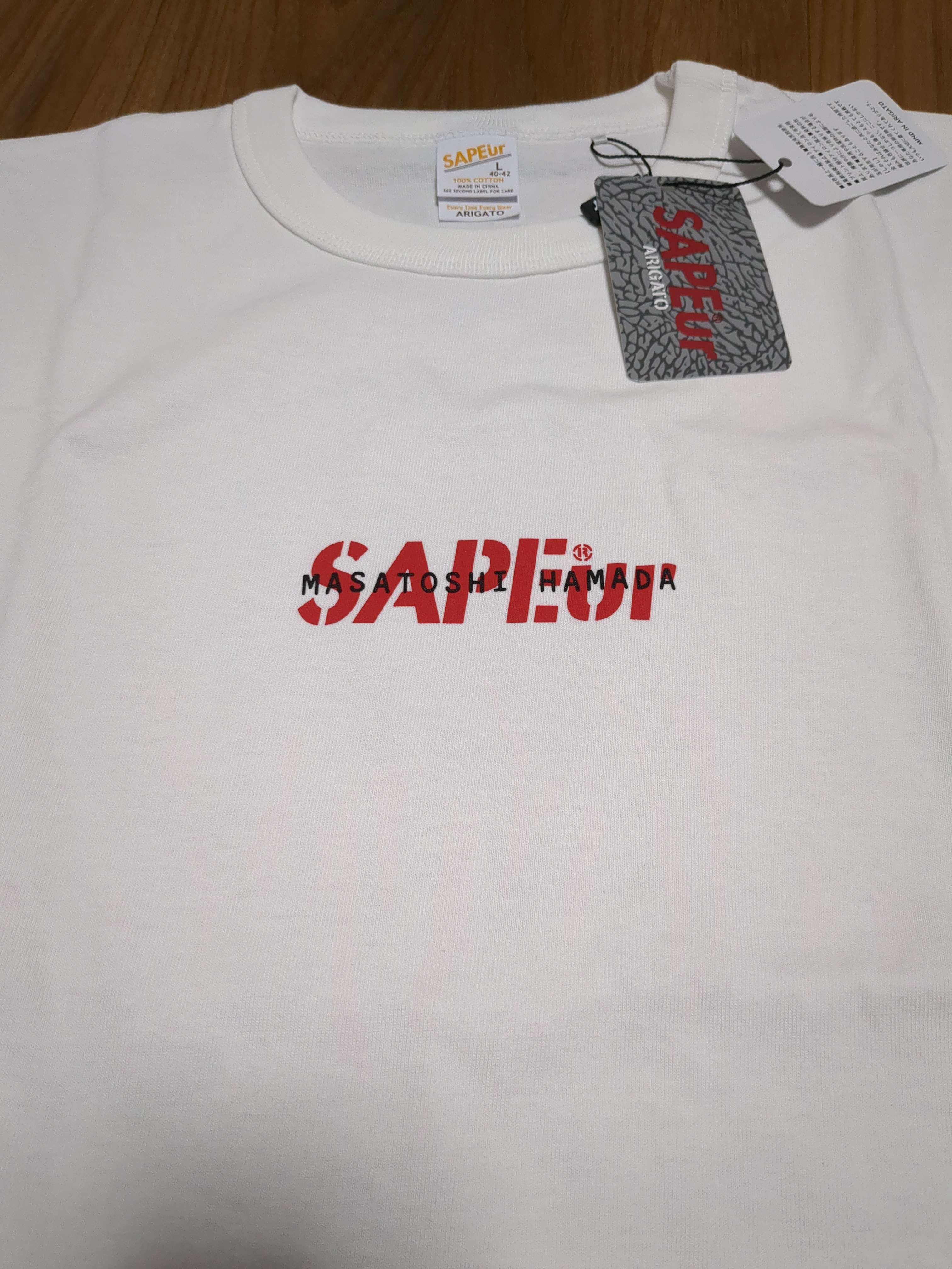 SAPEur×MASATOSHI HAMADA S/S TEE レッド