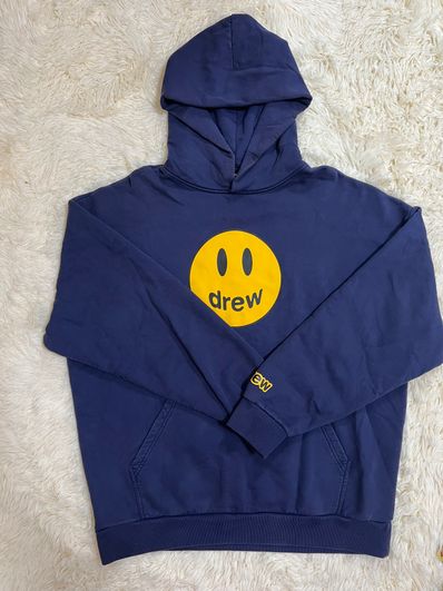 drew house Mascot Hoodie "Navy"