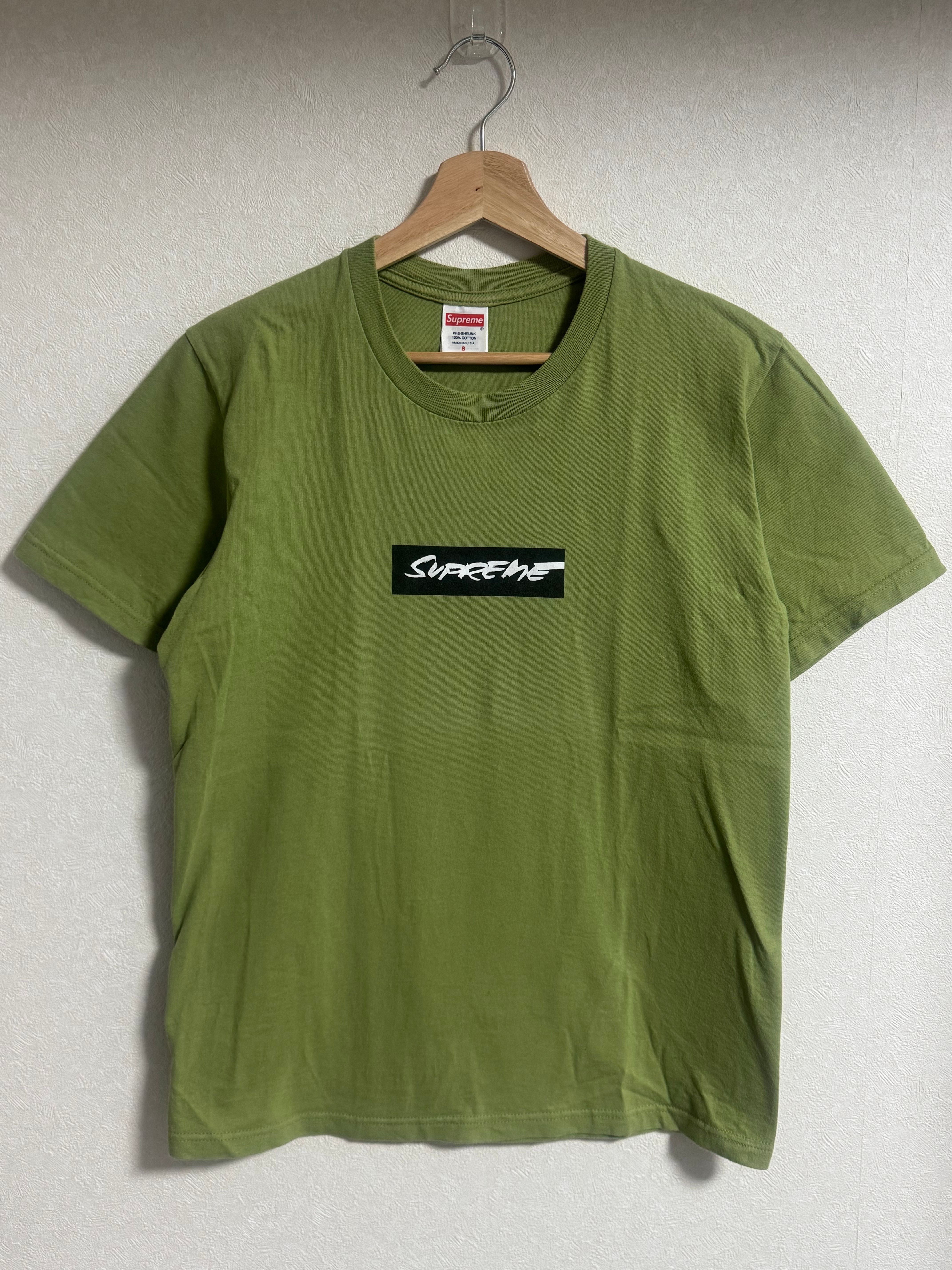Supreme Futura Box Logo Tee "Moss"