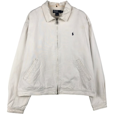 古着 ラルフローレン Ralph Lauren POLO by Ralph Lauren スイングトップ スポーツジャケット メンズL相当/eaa606655