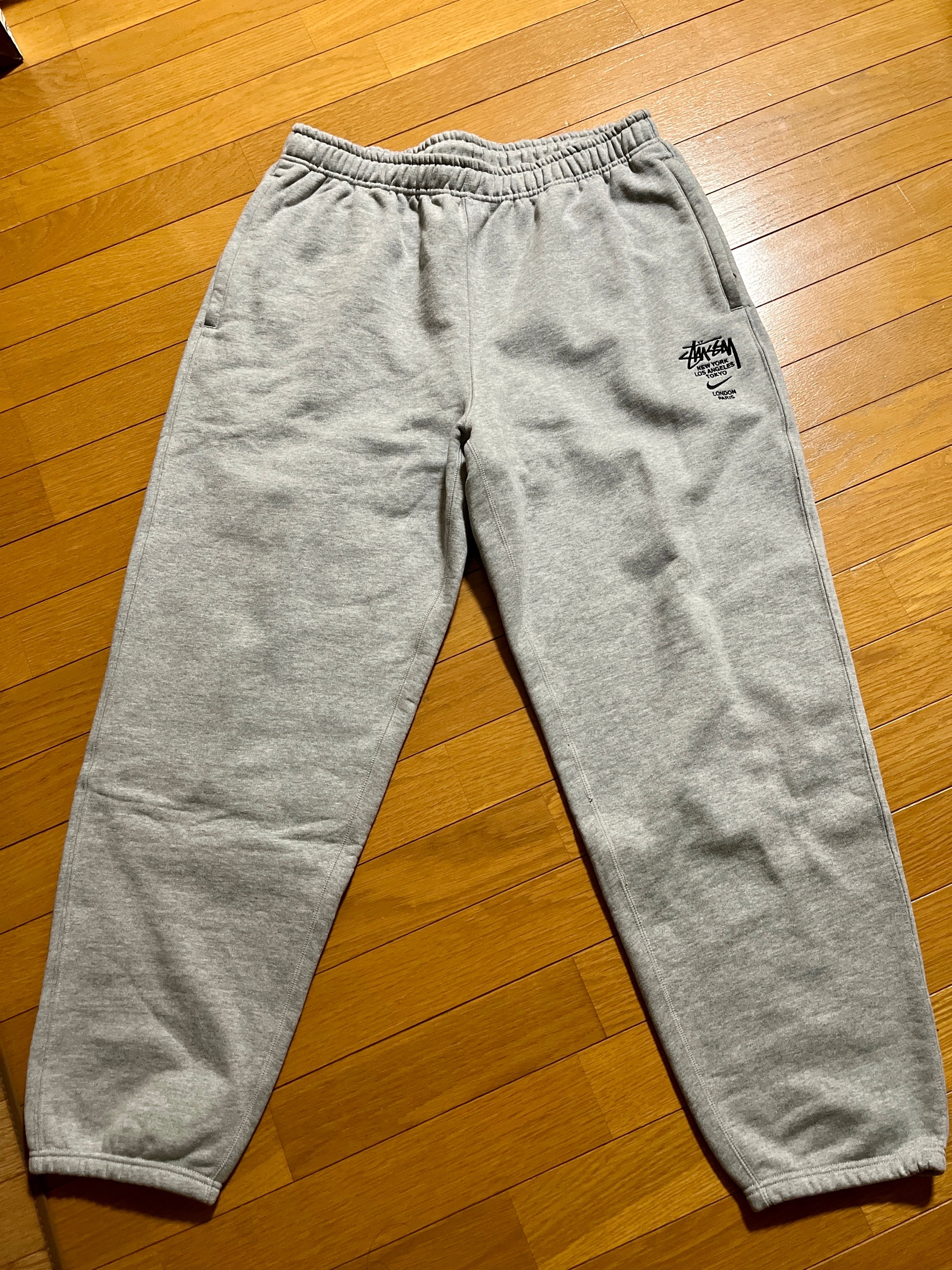 Nike x Stussy International Sweatpants (US Size) "Grey" DC4227-050