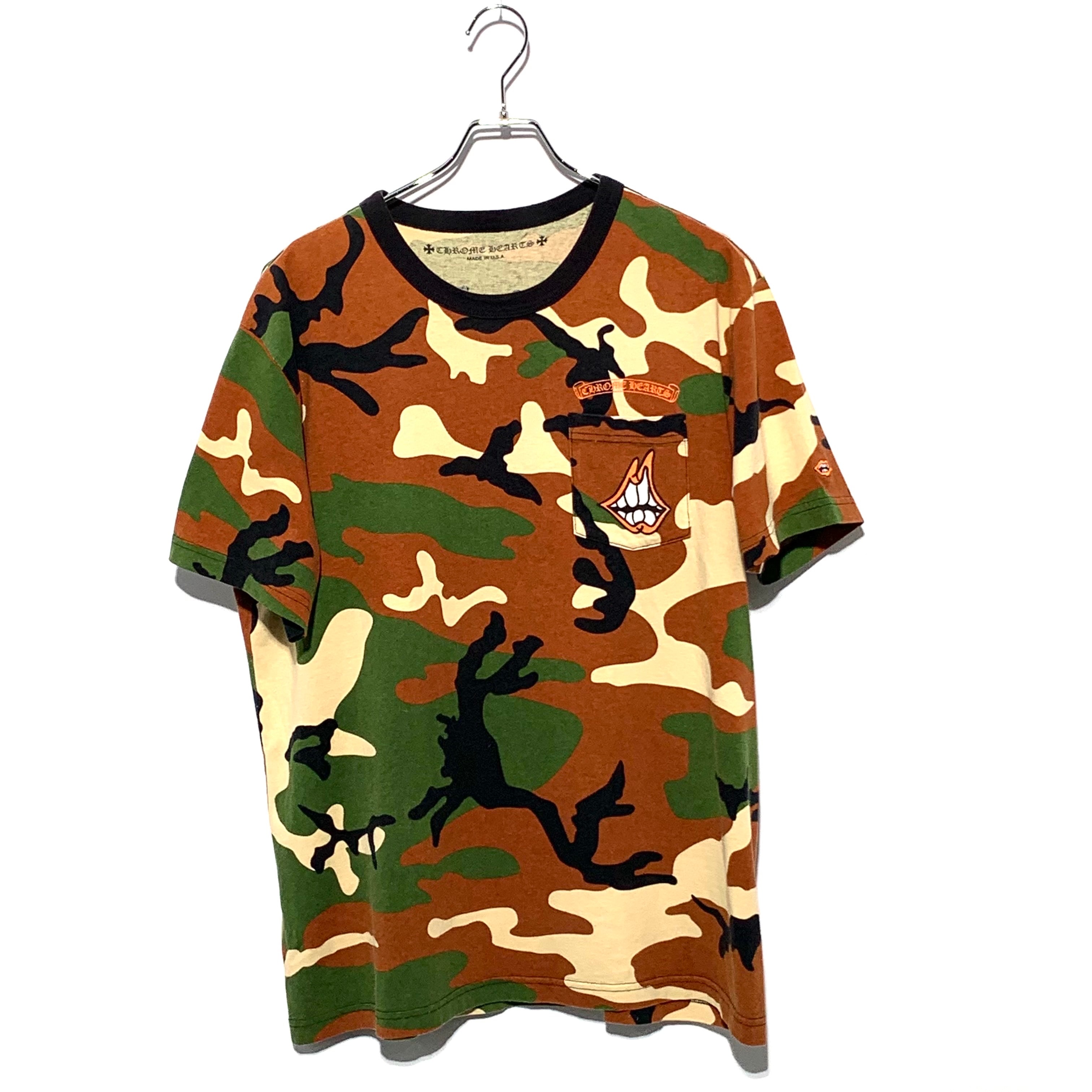 Chrome Hearts x Matty Boy Procaution S/S T-Shirt "Camo"