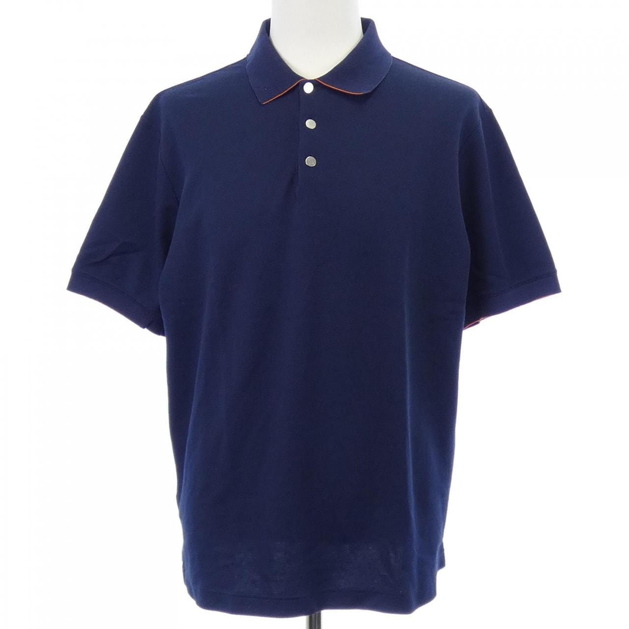 エルメス HERMES クルードセル SELLIER H800271E ドゥブル・ジュー ポロシャツ