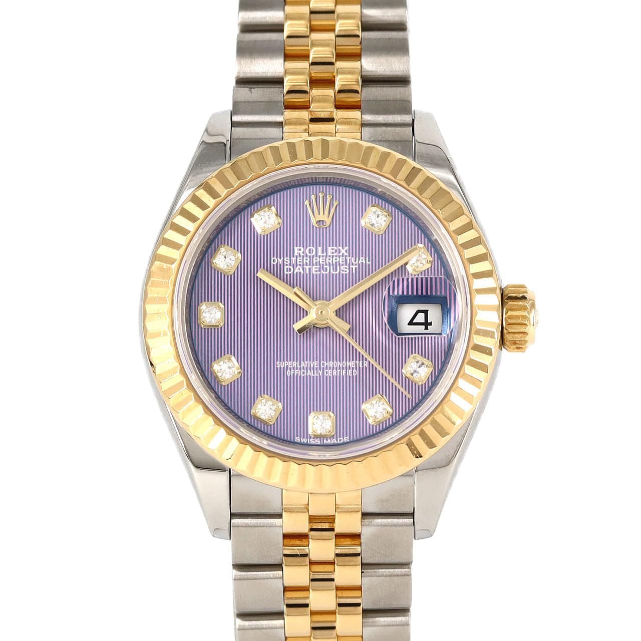 ロレックス デイトジャスト 279173G SSxYG 自動巻 ランダム番