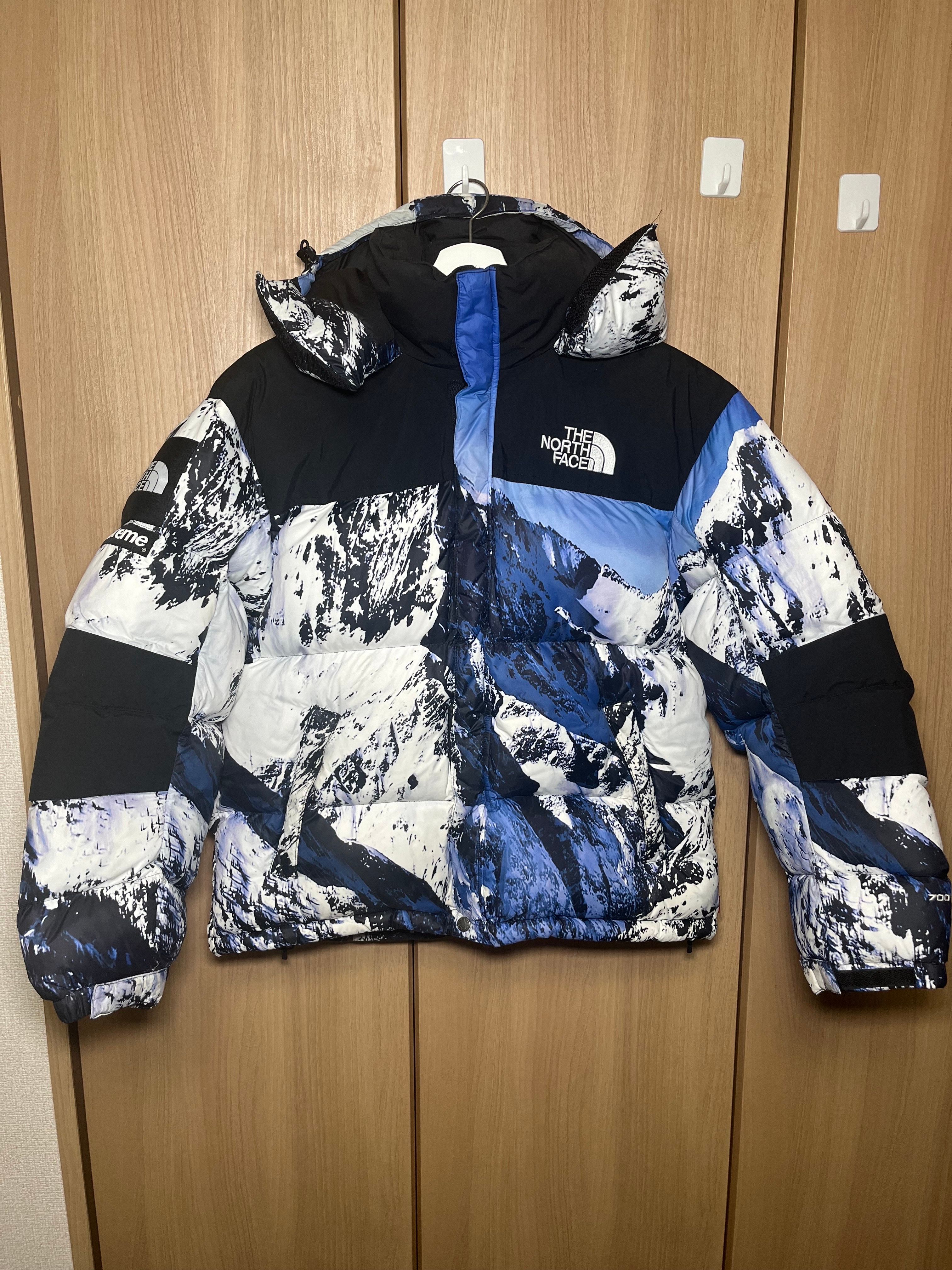 Supreme x The North Face Mountain Baltoro Jacket "Blue"