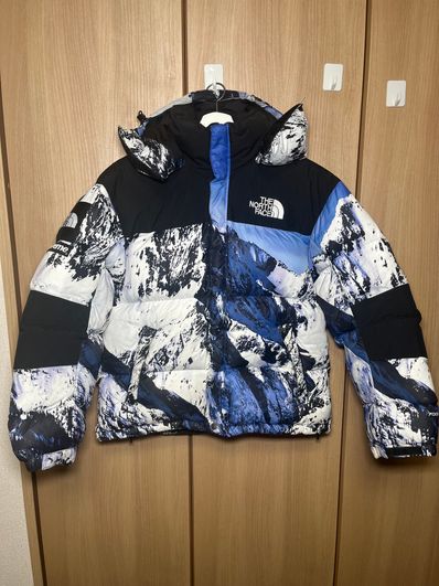 Supreme x The North Face Mountain Baltoro Jacket "Blue"