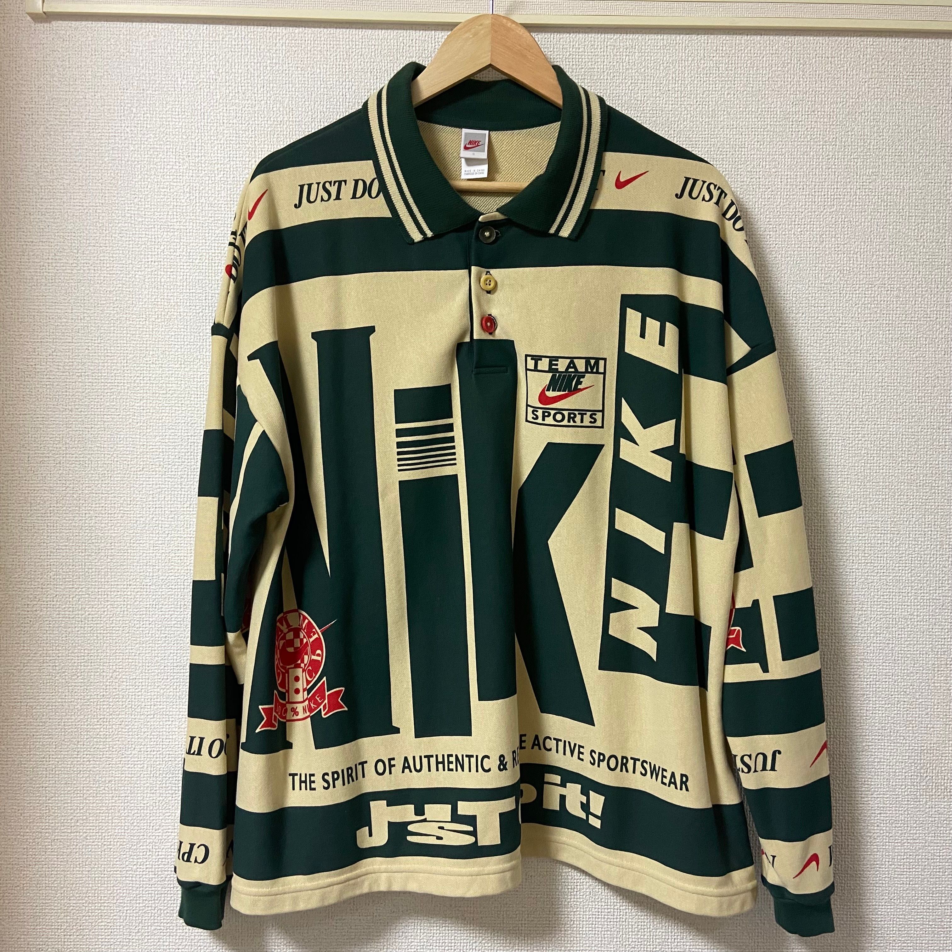 Nike Cactus Plant Flea Market Longsleeve Polo "Natural"