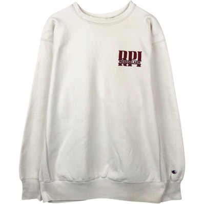 古着 90年代 チャンピオン Champion REVERSE WEAVE リバースウィーブ 刺繍タグ カレッジスウェットシャツ トレーナー USA製 メンズXXL相当 ヴィンテージ/eaa650199