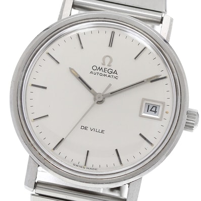 オメガ デビル Cal.1002 デイト 166.0086 メンズ 【中古】