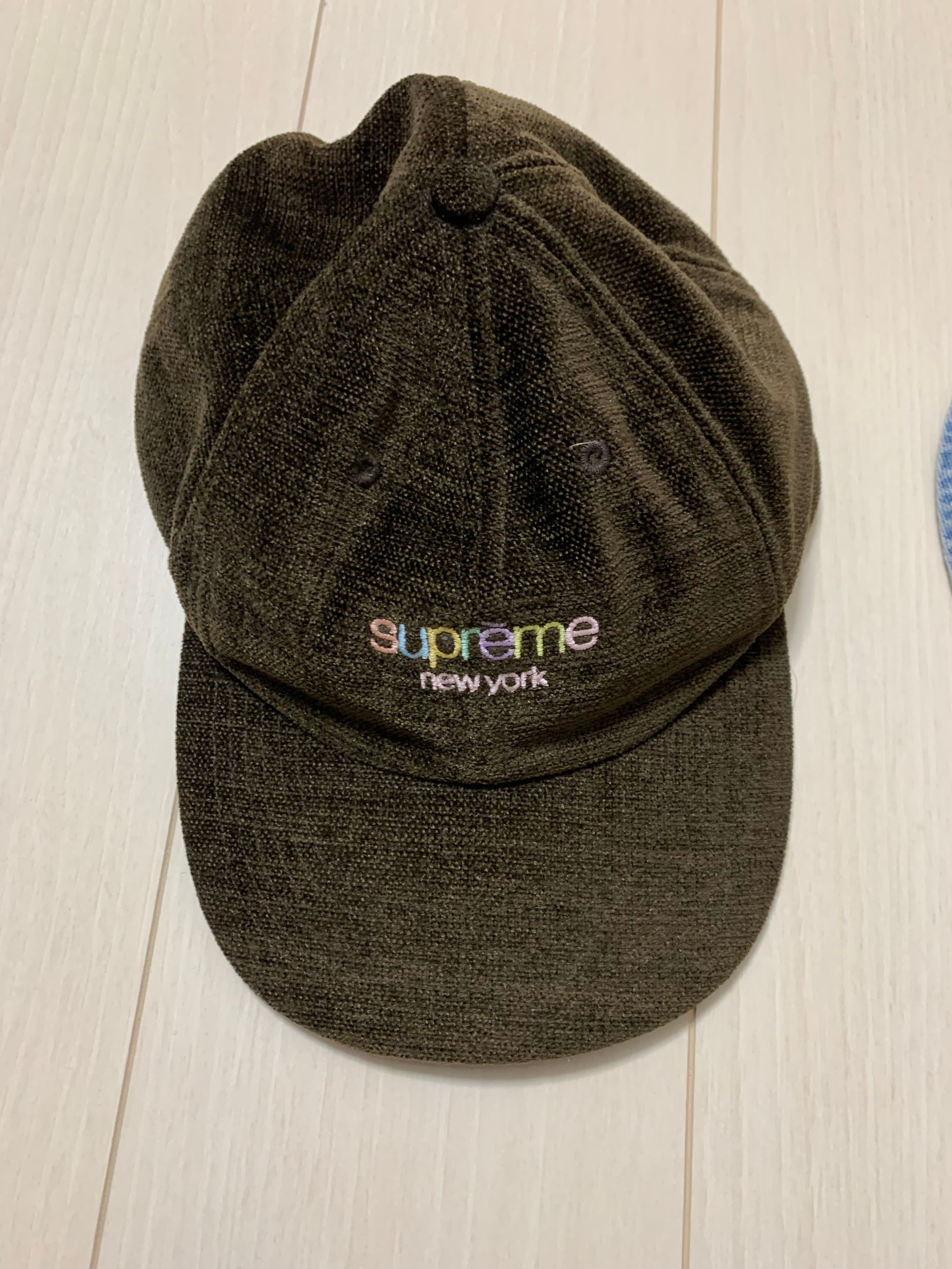 Supreme Chenille 6-Panel "Brown"
