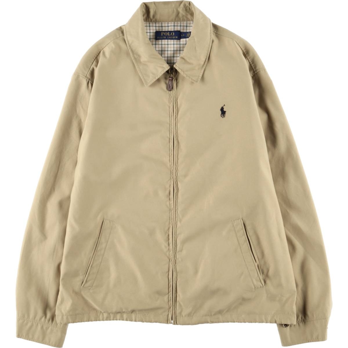 古着 ラルフローレン Ralph Lauren POLO RALPH LAUREN スイングトップ スポーツジャケット メンズL相当/eaa582578