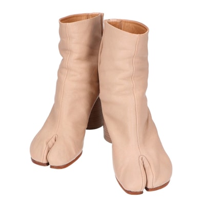 メゾンマルジェラ 足袋 シリンダーブーツ 35