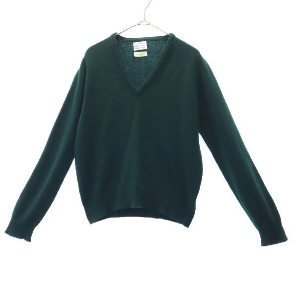 Brooks Brothers 長袖 Vネック セーター