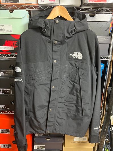 Supreme x The North Face Arc Logo Mountain Parka "Black" NP11901I / NF0A3VMM