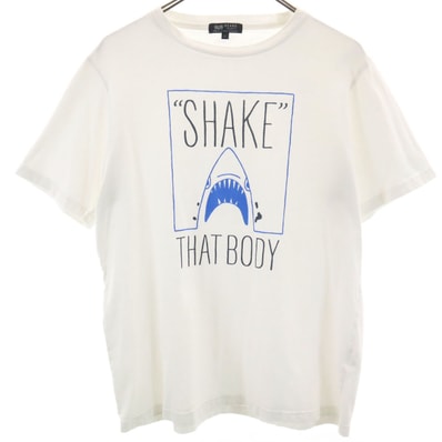 BEAMS HEART ビームスハート 半袖 Tシャツ L ホワイト系