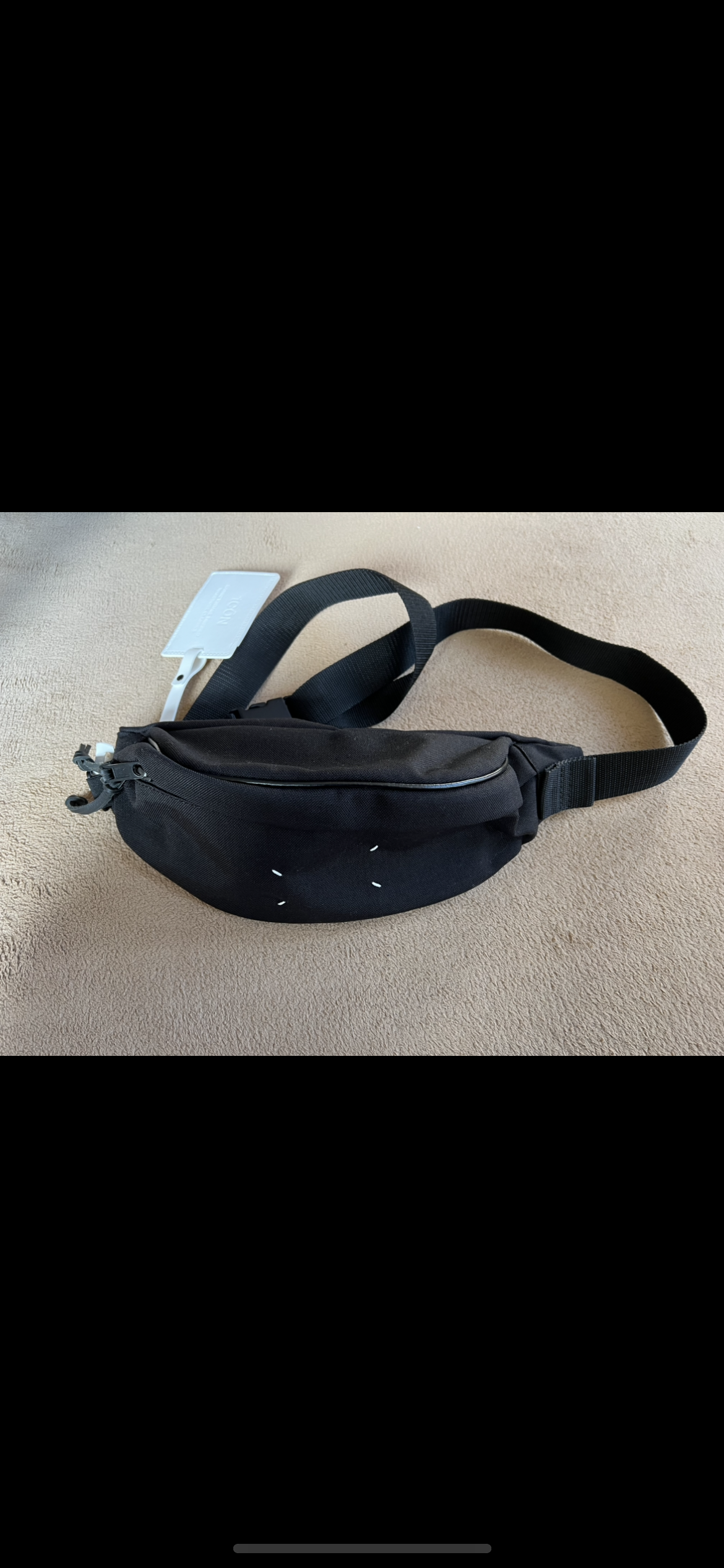 Maison Margiela 1CON Body Bag "Black"