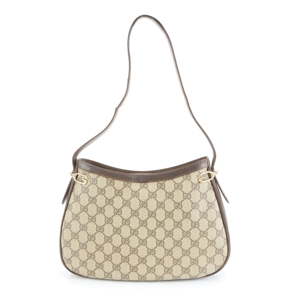 ■美品 グッチ GGスプリームオールドショルダーバッグ