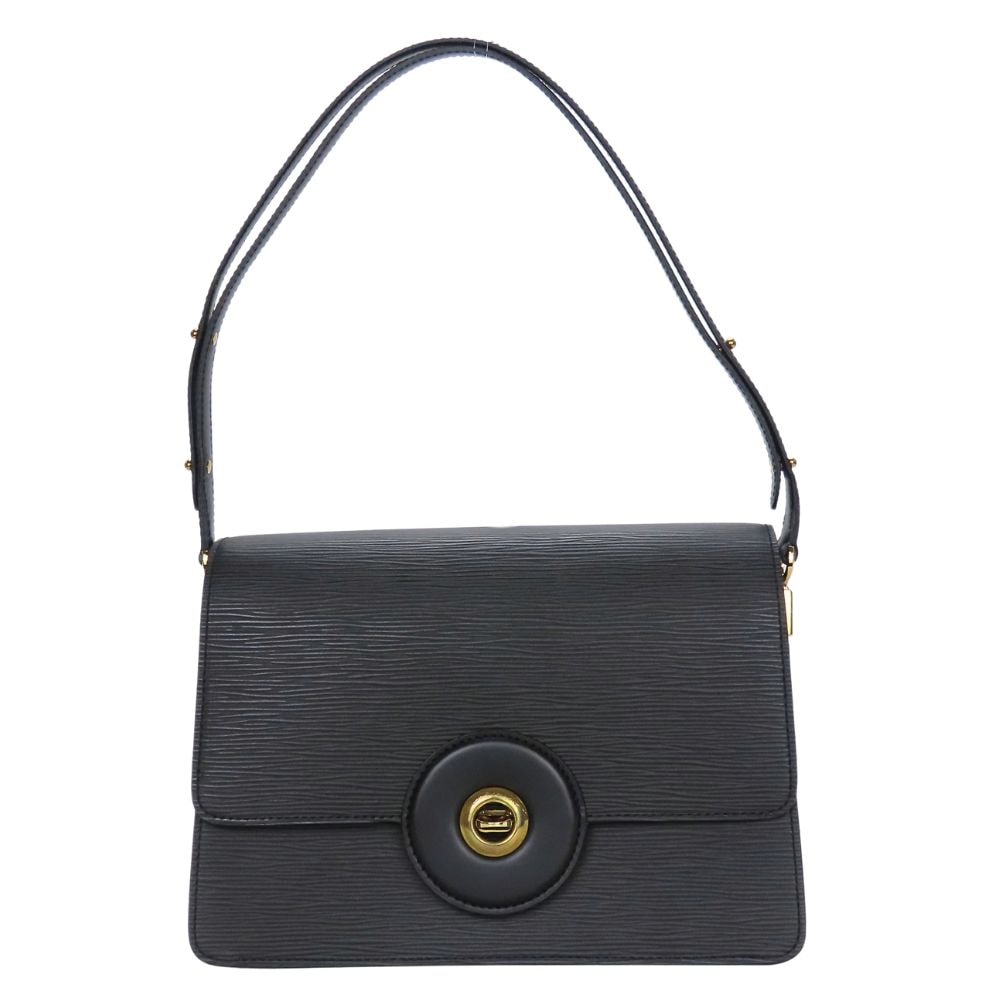 【中古】 ルイ・ヴィトン ショルダーバッグ フリーラン M52402 エピレザー ノワール ゴールド金具 肩掛け レディース 女性 LOUIS VUITTON