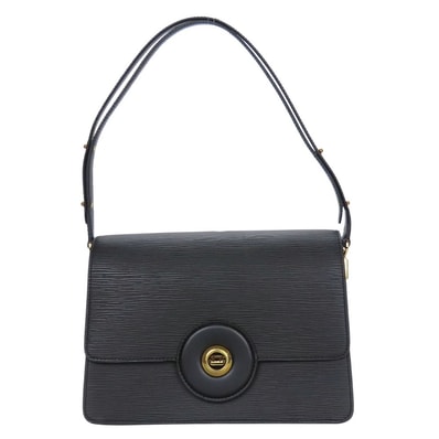 【中古】 ルイ・ヴィトン ショルダーバッグ フリーラン M52402 エピレザー ノワール ゴールド金具 肩掛け レディース 女性 LOUIS VUITTON