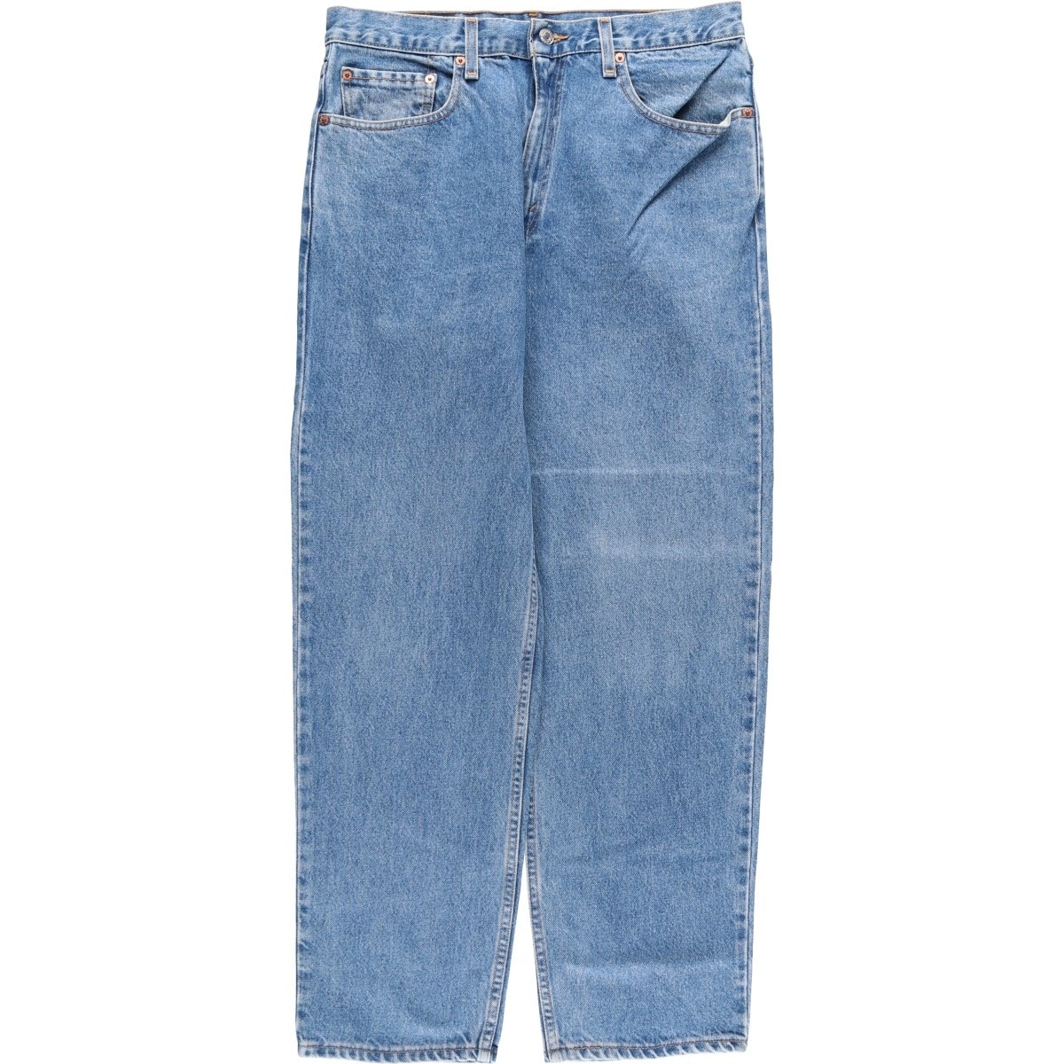 古着 00年代 リーバイス Levi's 550 RELAXED FIT テーパードデニムパンツ メンズw34相当/eaa480538