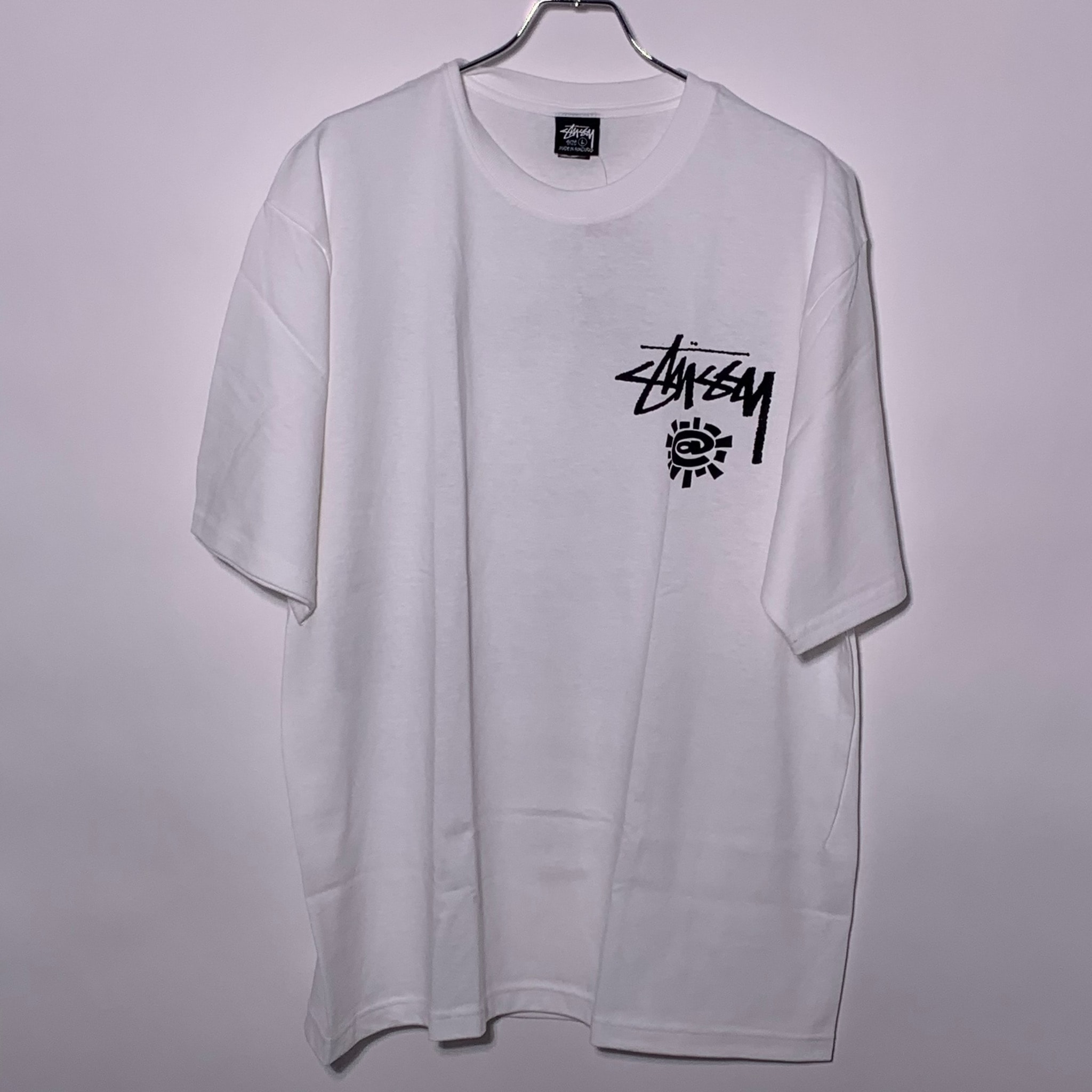 Stussy x Always Do What You Should Do World Tour Tee "White"