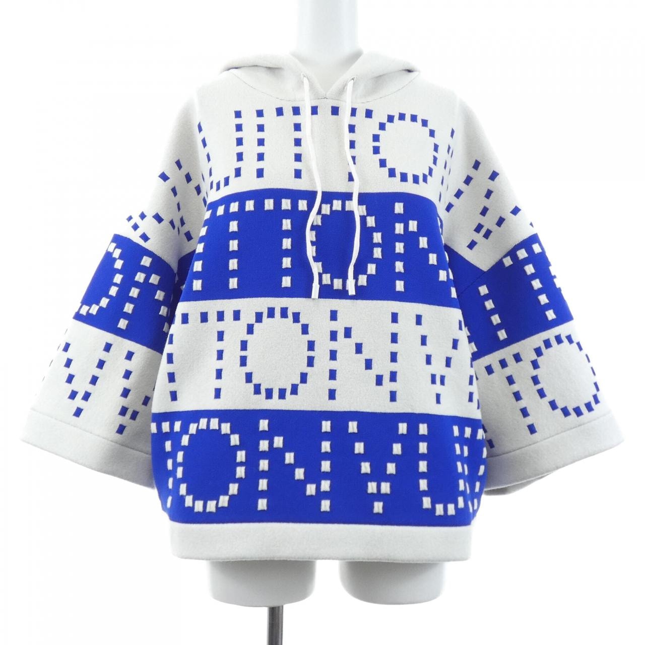 ルイヴィトン LOUIS VUITTON シグネチャーチャンキーストライプフーディ FOKM01U39 パーカー