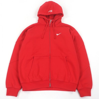 極美品 シュプリーム ナイキ パーカー Zip Up Hooded