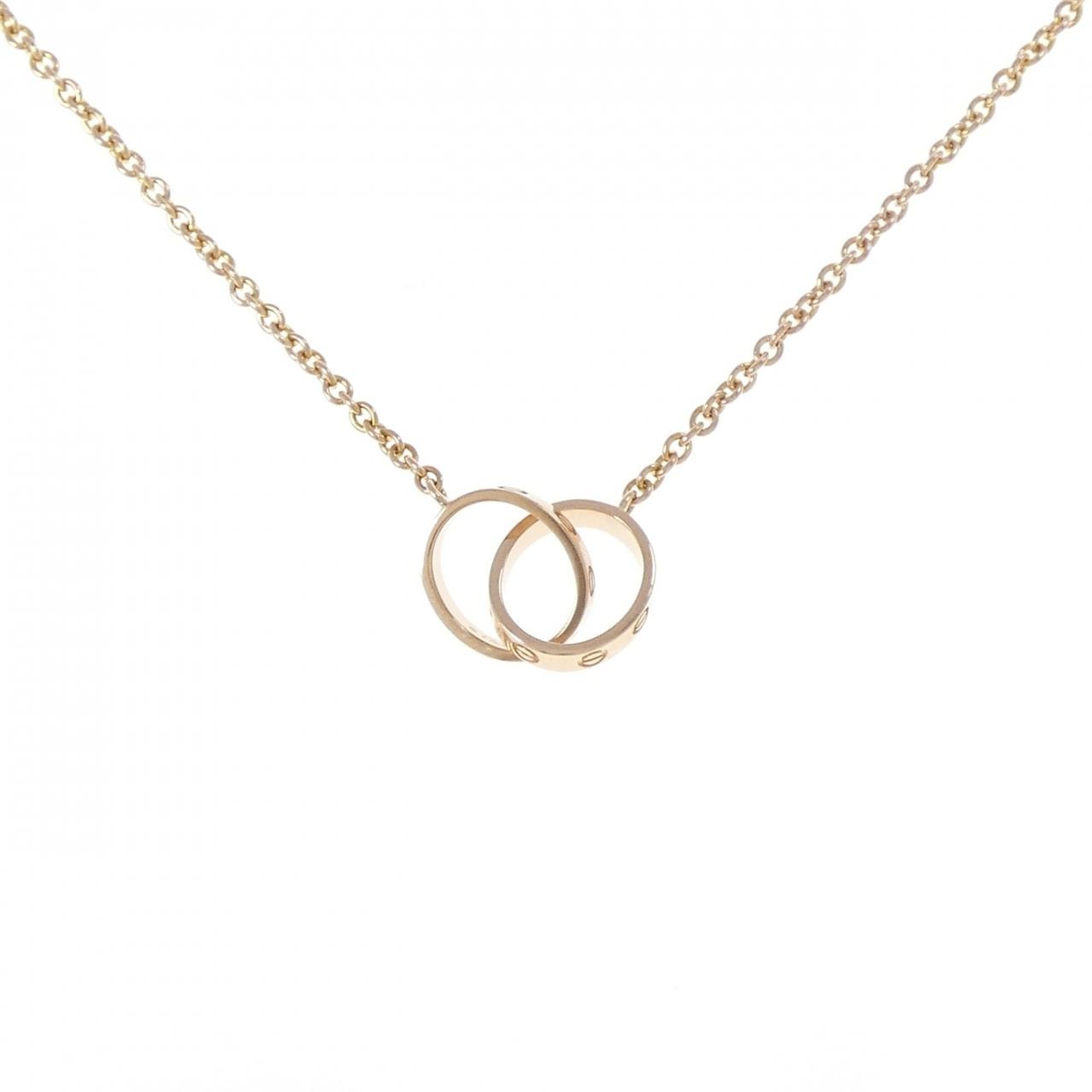 カルティエ ベビーラブ ネックレス