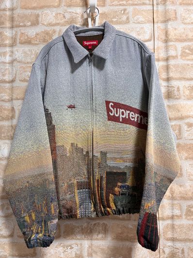 Supreme Aerial Tapestry Harrington Jacket Supreme Aerial Tapestry Harrington Jacket