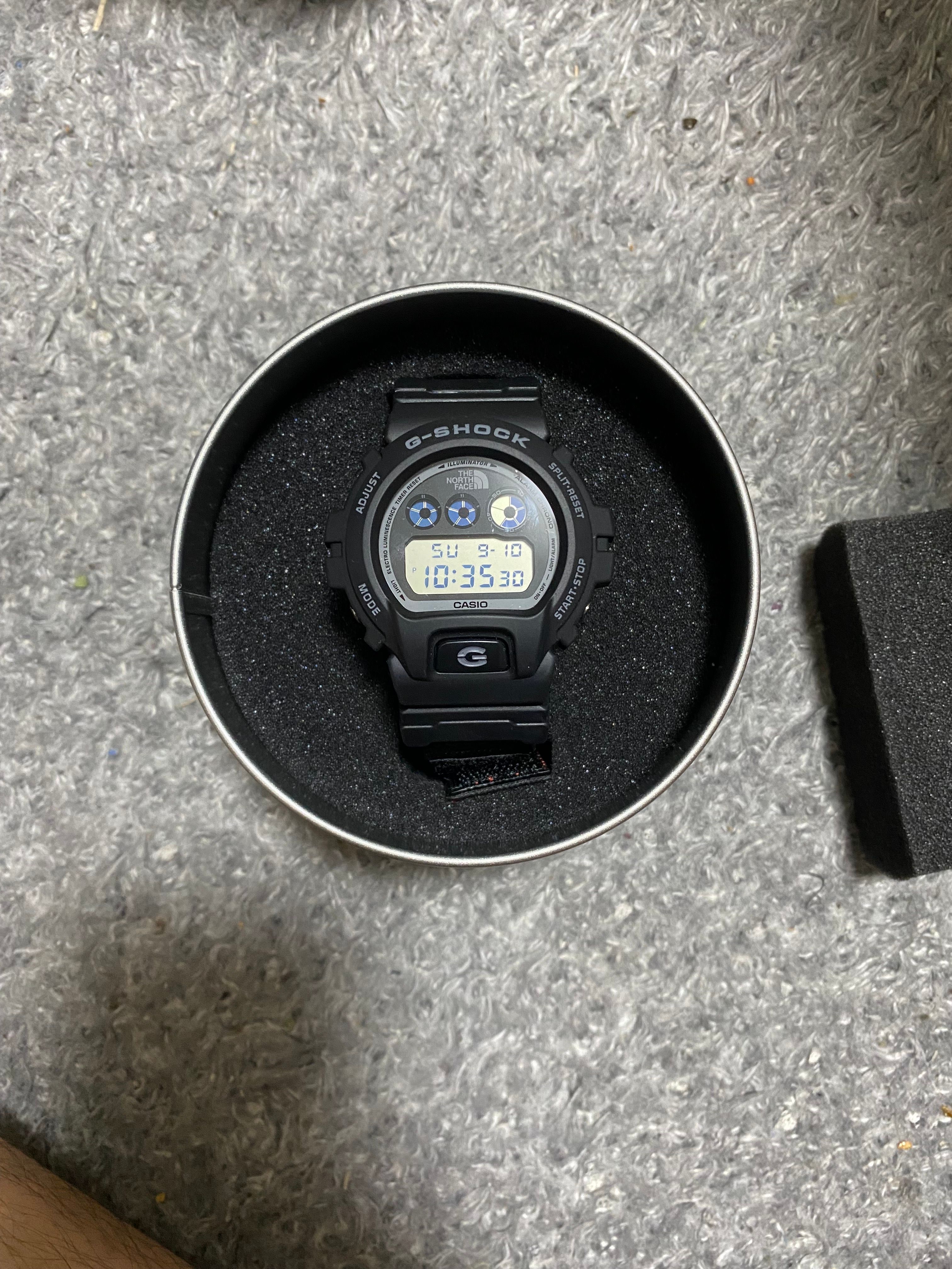 Supreme x The North Face G-SHOCK Watch "Black"