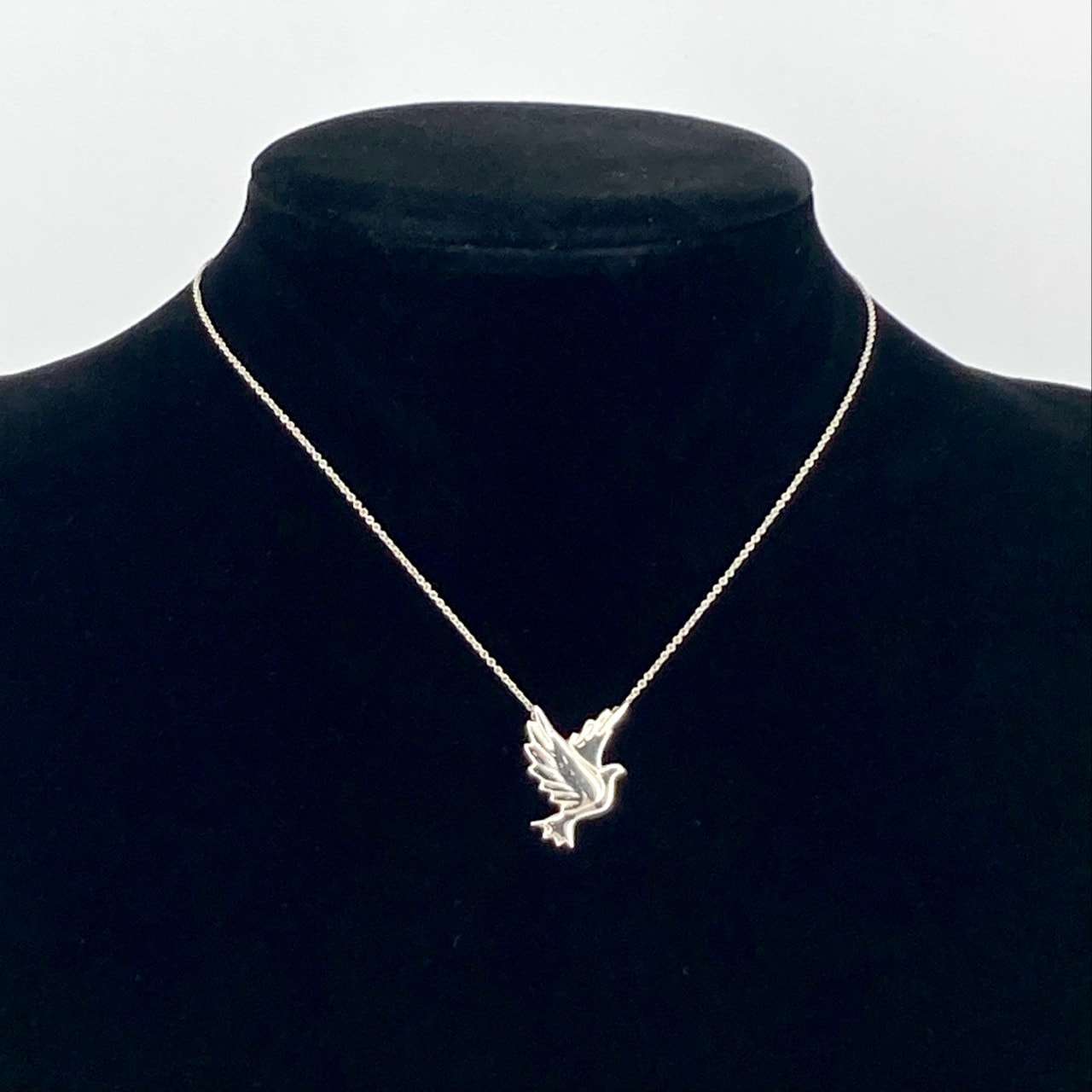 TIFFANY&Co.(ティファニー) バードモチーフ Ag925 ネックレス 4.27g シルバー
